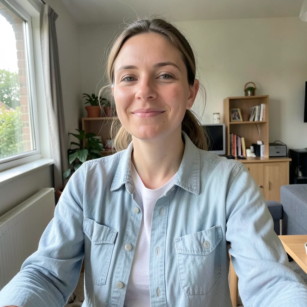 Portret van Petra Heinink, literatuurwetenschapper en boekenblogger